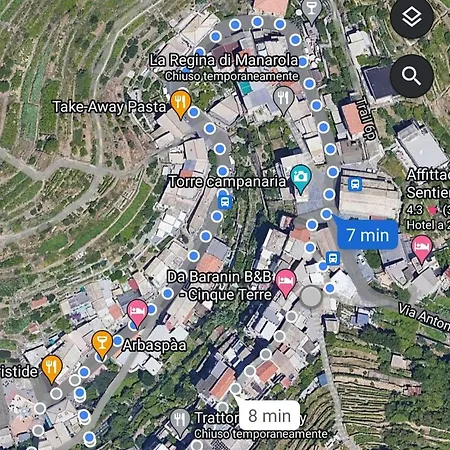 Cà Du Nilo Manarola