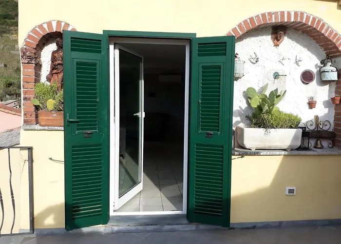 Ca Du Nilo Apartmán Manarola